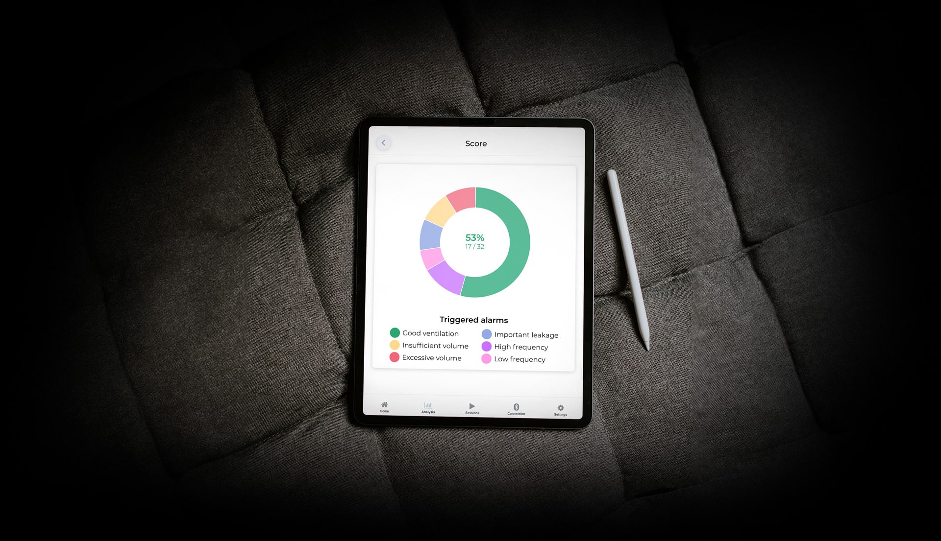 EOlife X, the ultimate tool for high performance ventilation training, by Archeon Medical. Track your skills progress over time with EOlife Connect App.