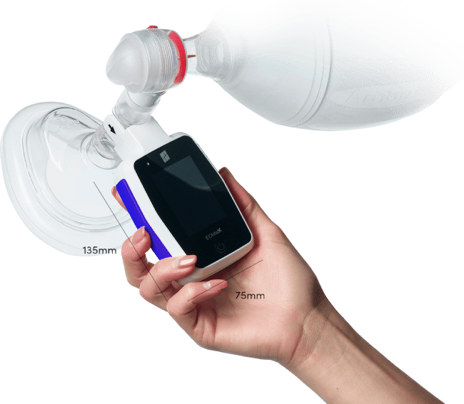 EOlife X, the ultimate tool for high performance ventilation training, ventilation feedback device by Archeon Medical